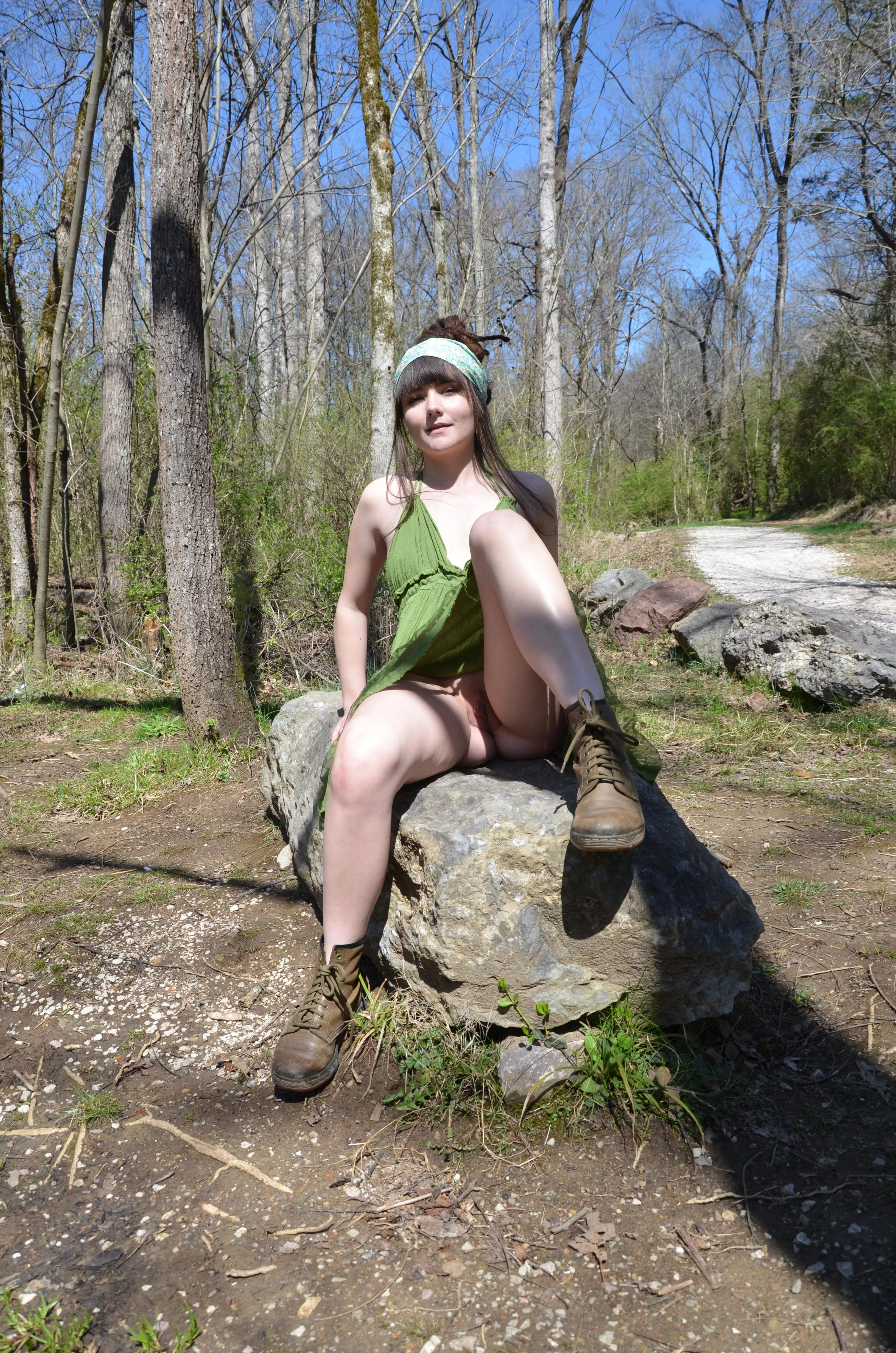 Spring is good for hiking and sundresses ?