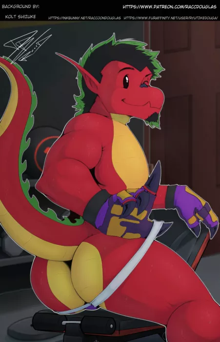 SpyroLongs: After Practice (RyutzkeDouga) SpyroLongs: After Practice (RyutzkeDouga)