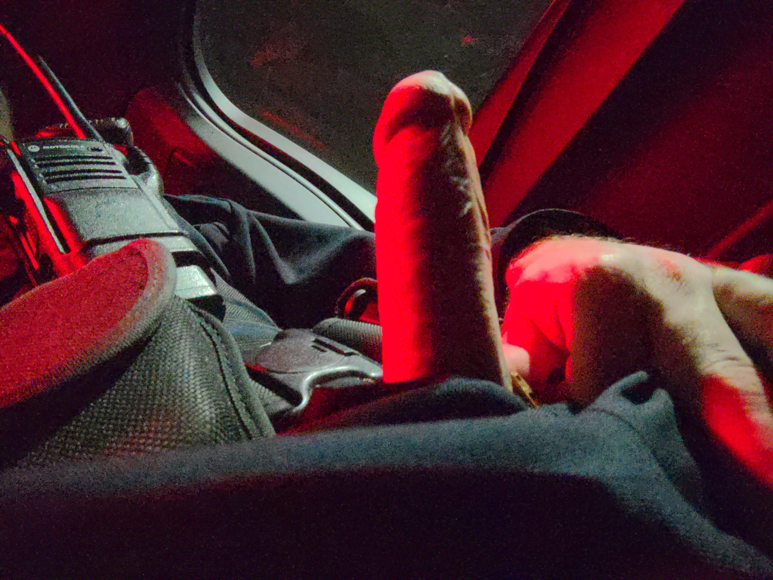 Squad car shenanigans. 35 bi LeO