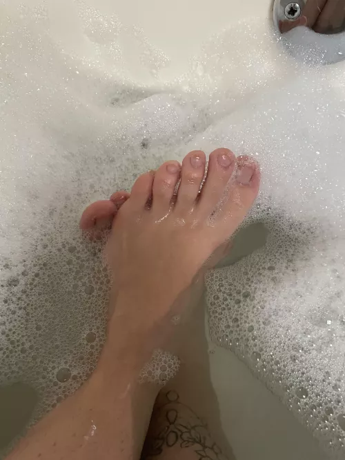 Squeaky clean for you daddy π