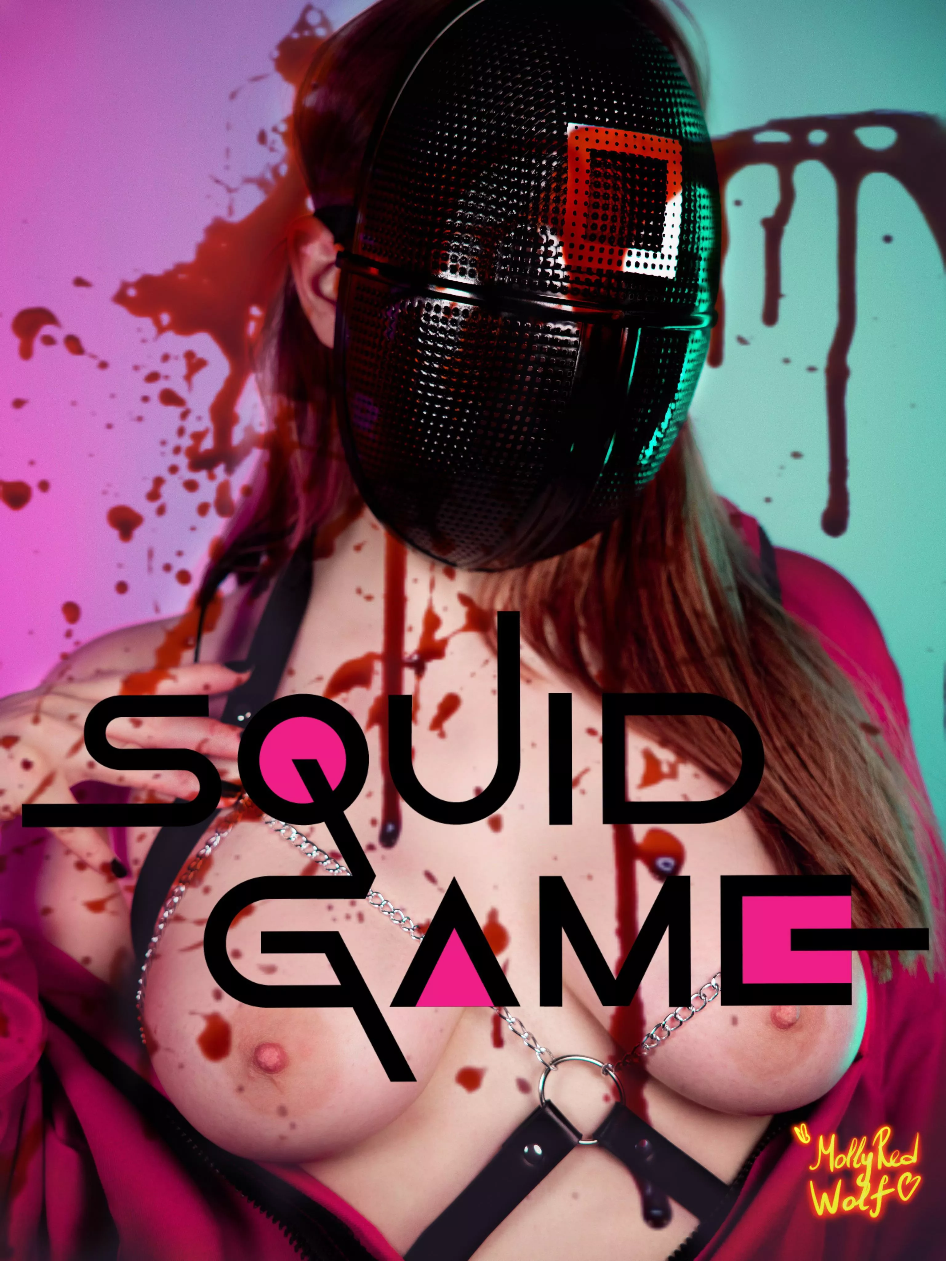 Mollyredwolf squid game : MollyRedWolf: Squid Game - Try Not To Cum.