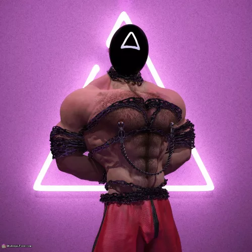 Squid Game Guard Wants to Play