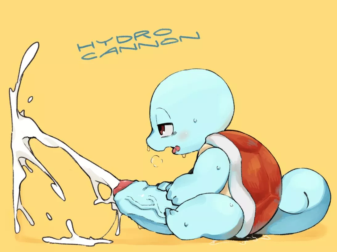 Squirtle's Hydro Cannon (ra tenpu) Squirtle's Hydro Cannon (ra tenpu)