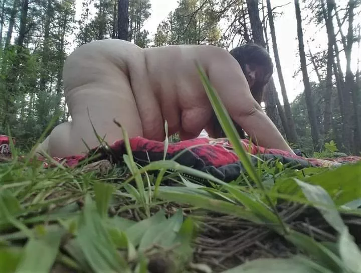 Ssbbw camping fun Ssbbw camping fun