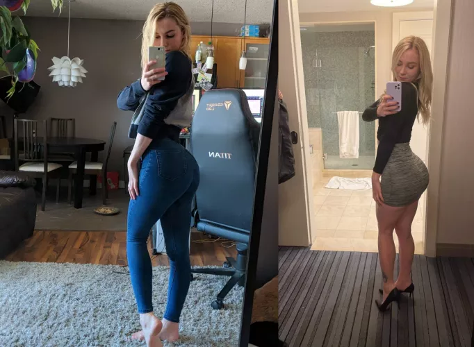 ST Peach's ass is perfection ST Peach's ass is perfection