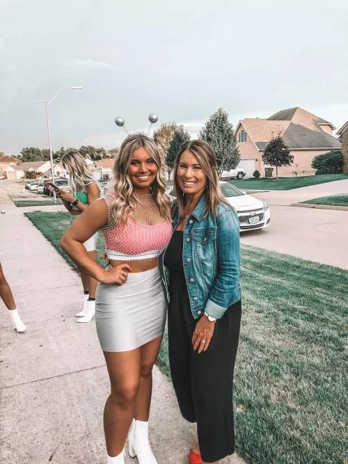 Stacked MOM and Daughter. How would you pound them? DM