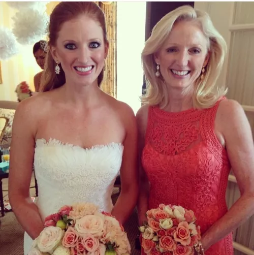 Stacy and her mom Sherry