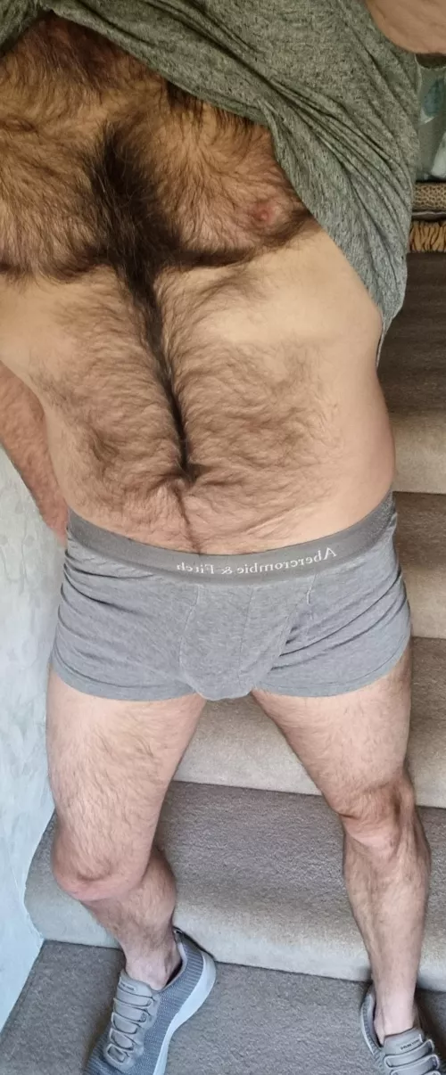 Stair hair 😉