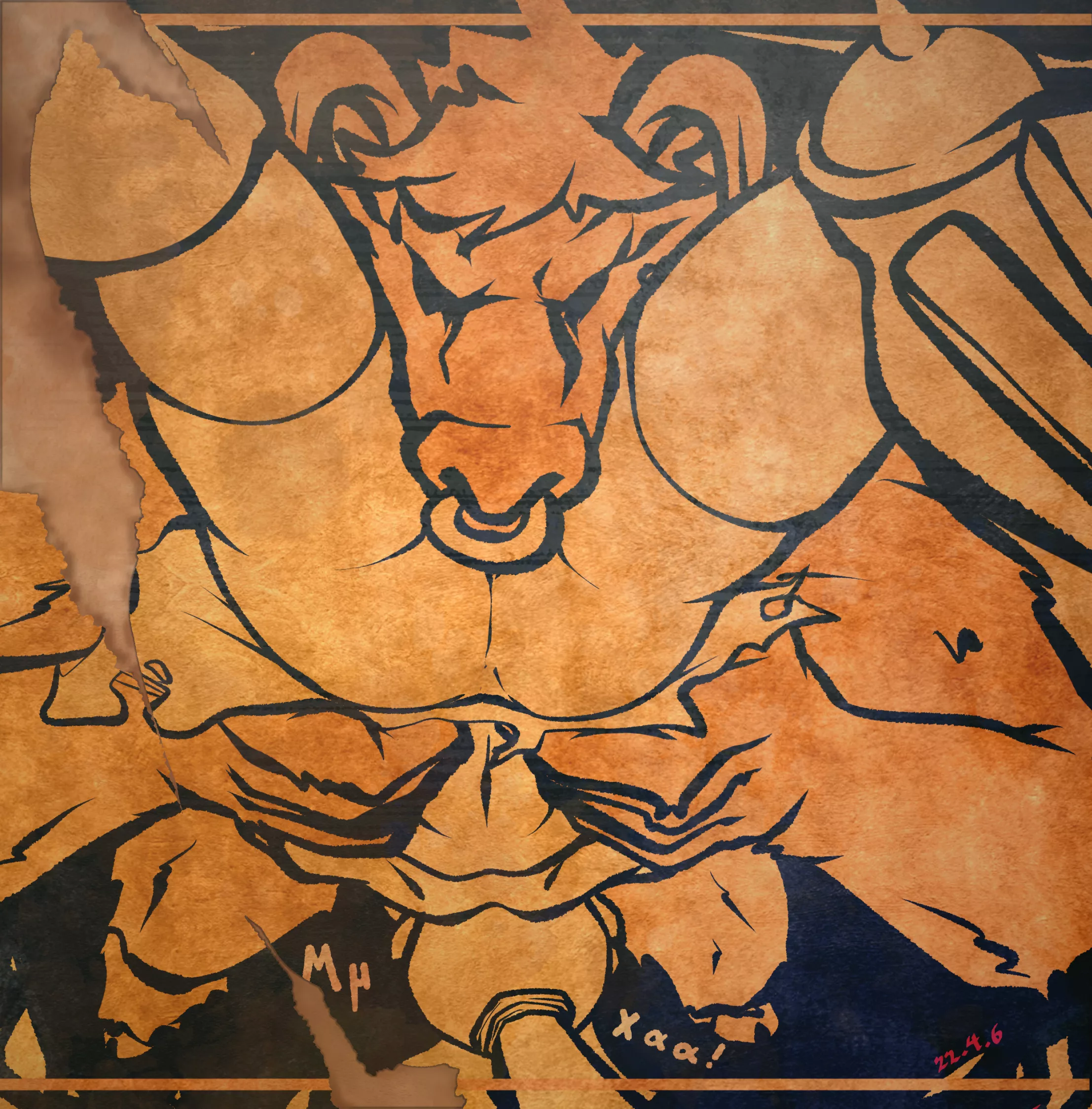 Standing 69 With a Minotaur (AndweardAlyfde) [Original]