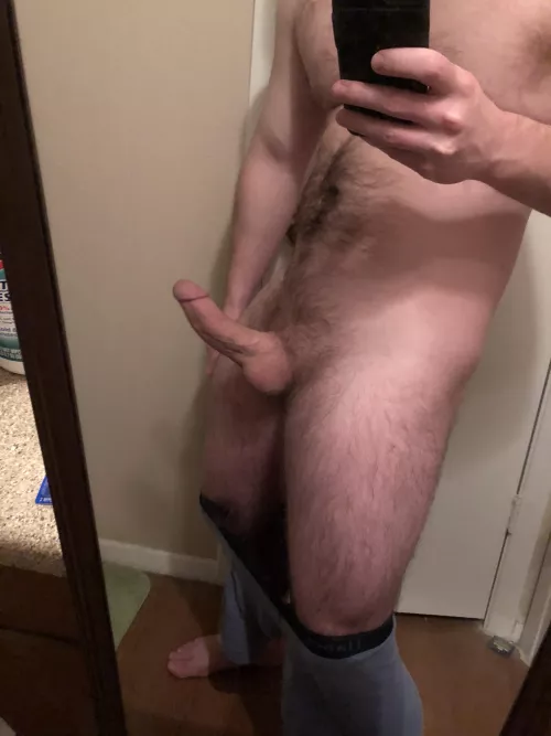 Standing at attention Standing at attention