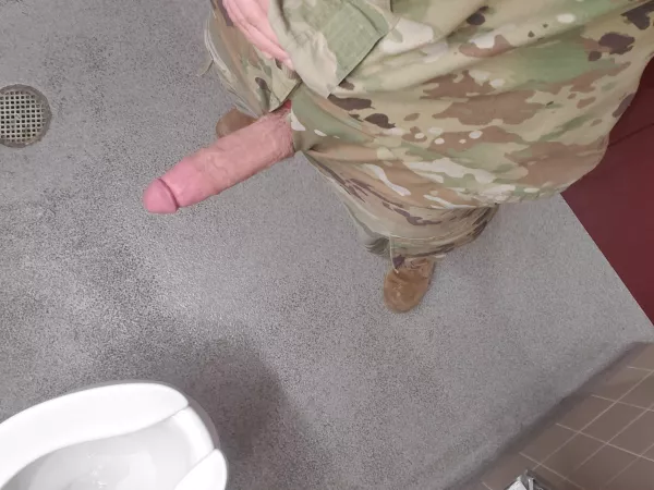 Standing at attention π Standing at attention π
