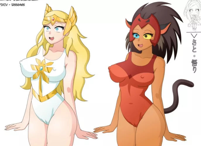 Standing by ready to be used [satosatoriart]