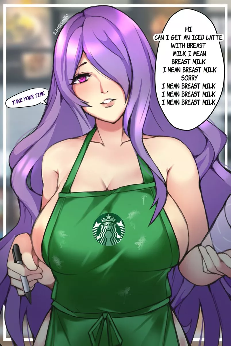 Starbucks Camilla (1340Smile) Starbucks Camilla (1340Smile)
