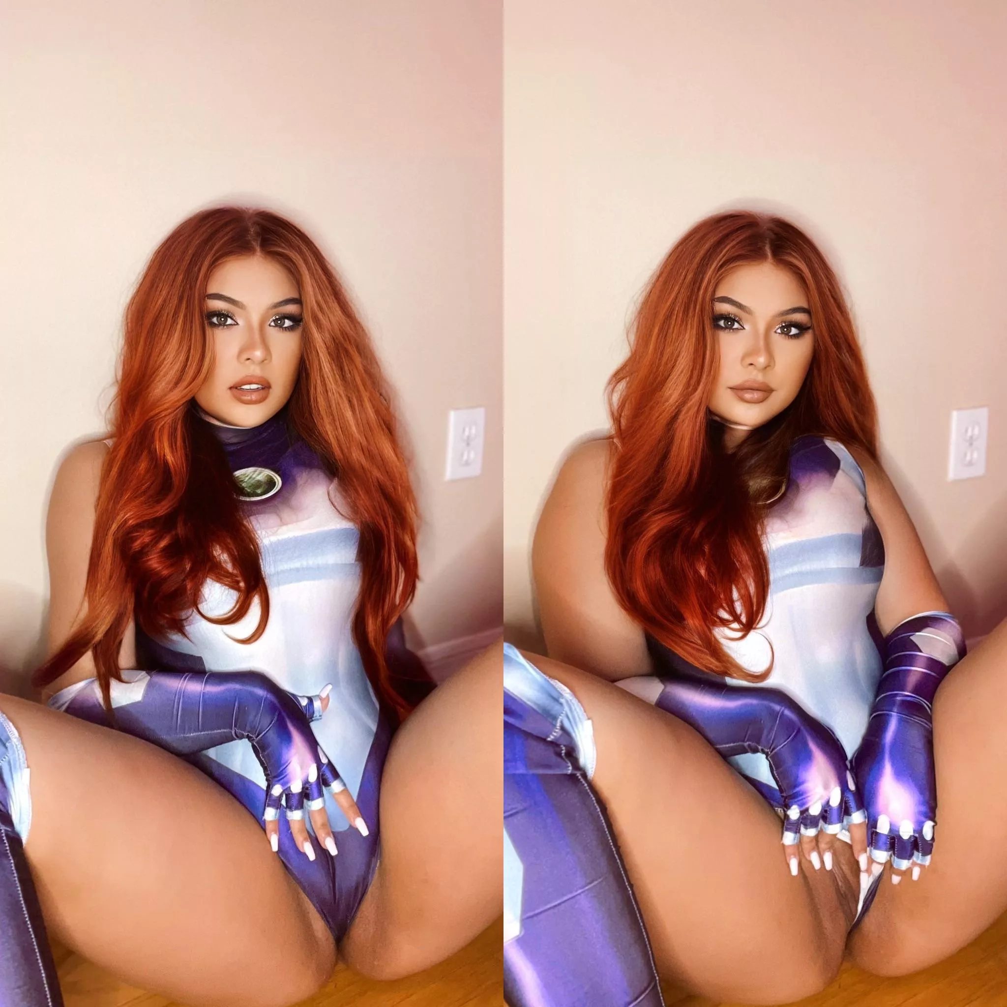 Starfire Cosplay Lesbian Porn - Starfire cosplay by favefilipina me nudes in cosplayonoff | Onlynudes.org