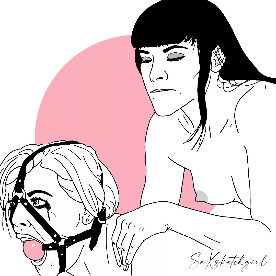 Starr taming a Starlet (by Sexsketchgirl) Starr taming a Starlet (by Sexsketchgirl)