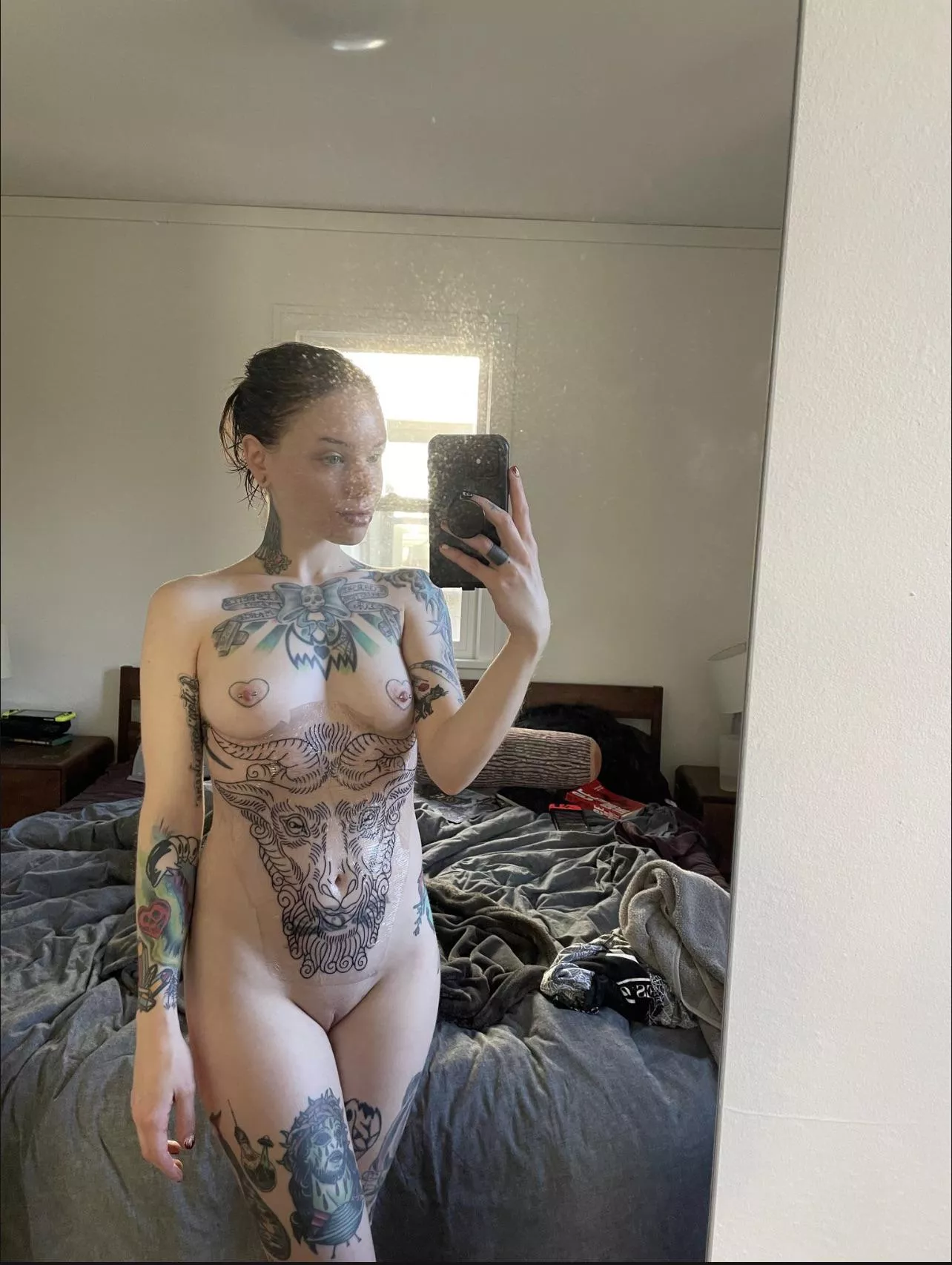 started a new stomach piece started a new stomach piece