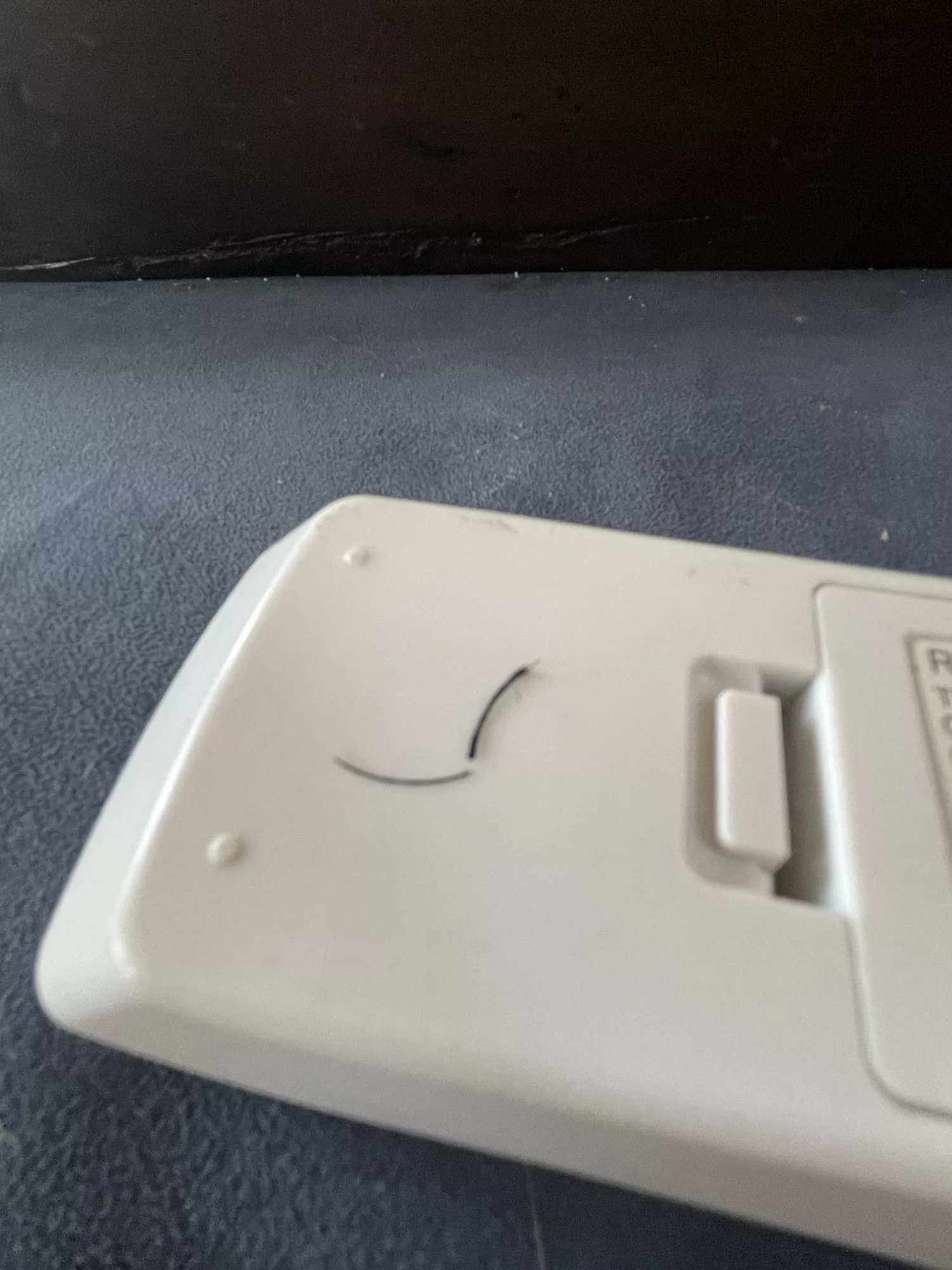 Started growing a beard and girlfriend pulled this out of my jaw. Multigemini hair?