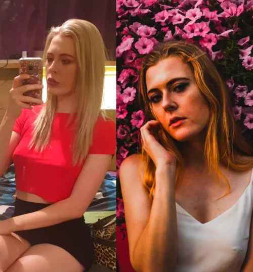 Started my hiar transformation to platinum blonde, another 2 appointments and Ill be at my goal