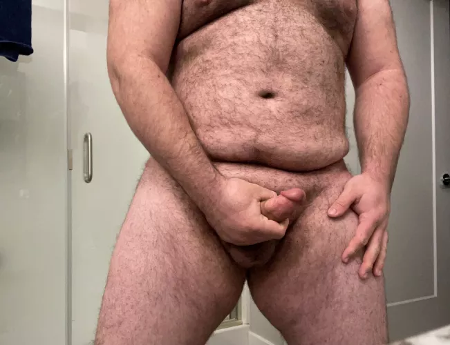 Started the day off right with a quick stroke and a shower! Now… to get through the work day