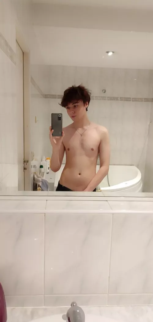 Started working out today. Wish me luck cuz i will need it π