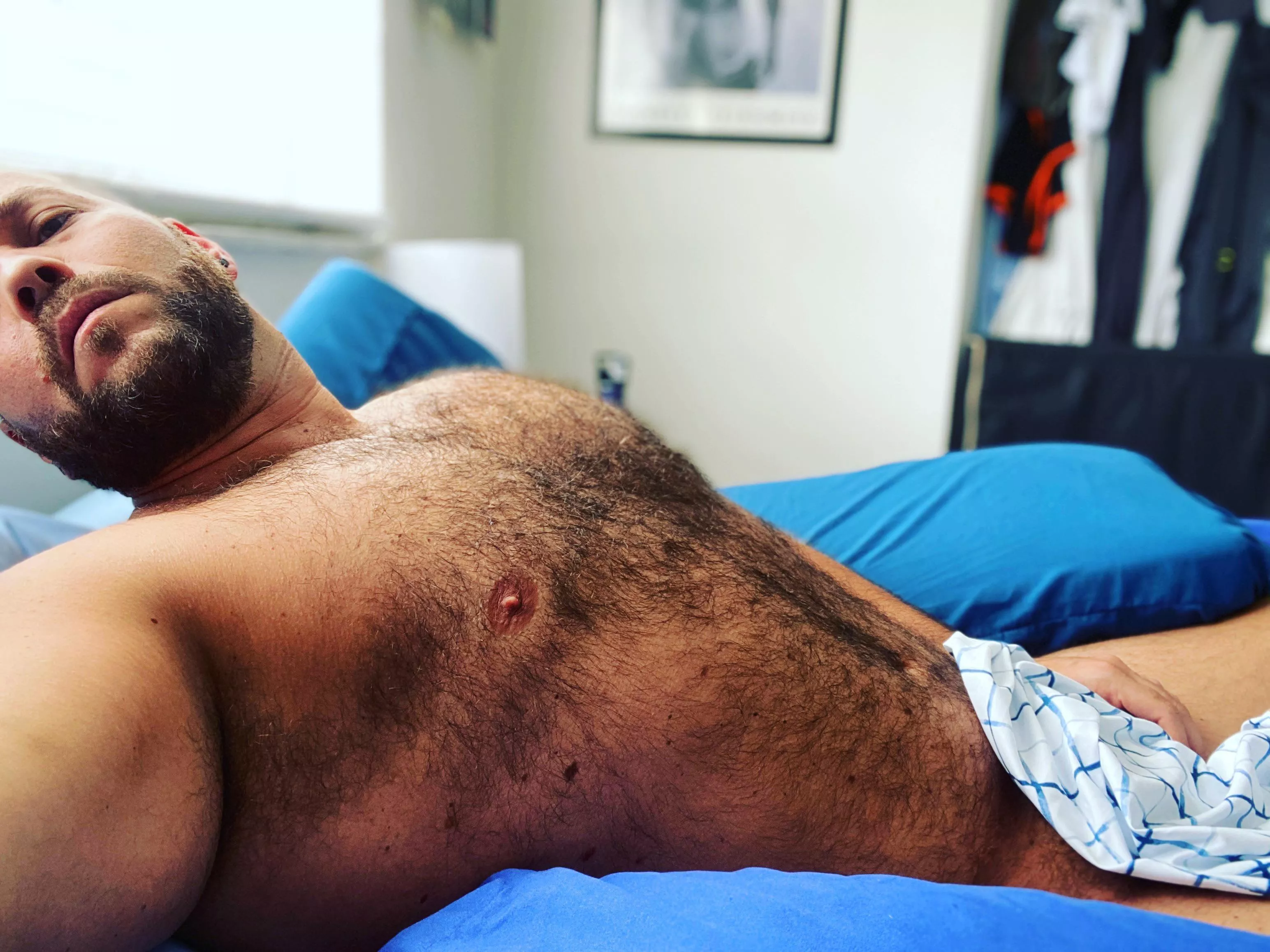 Starting my day feeling beefy Starting my day feeling beefy