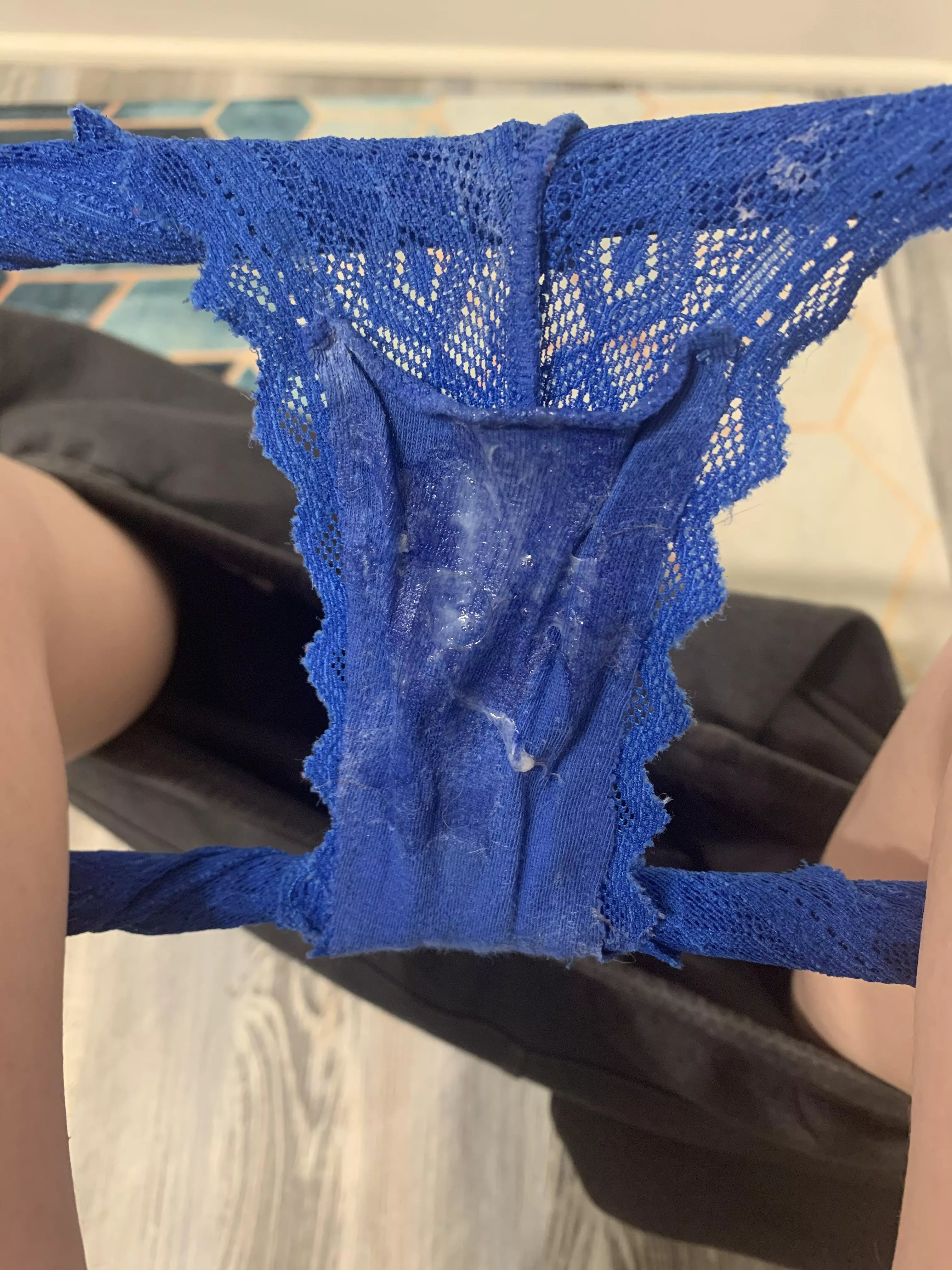 Starting off the new year with a layer of cum!