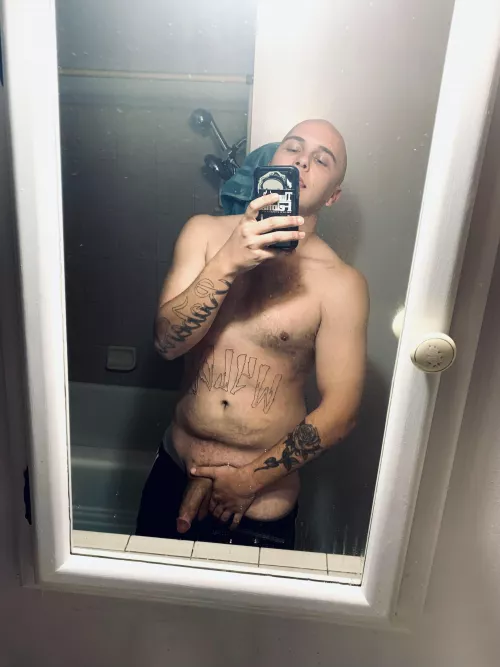 Starting on my stomach