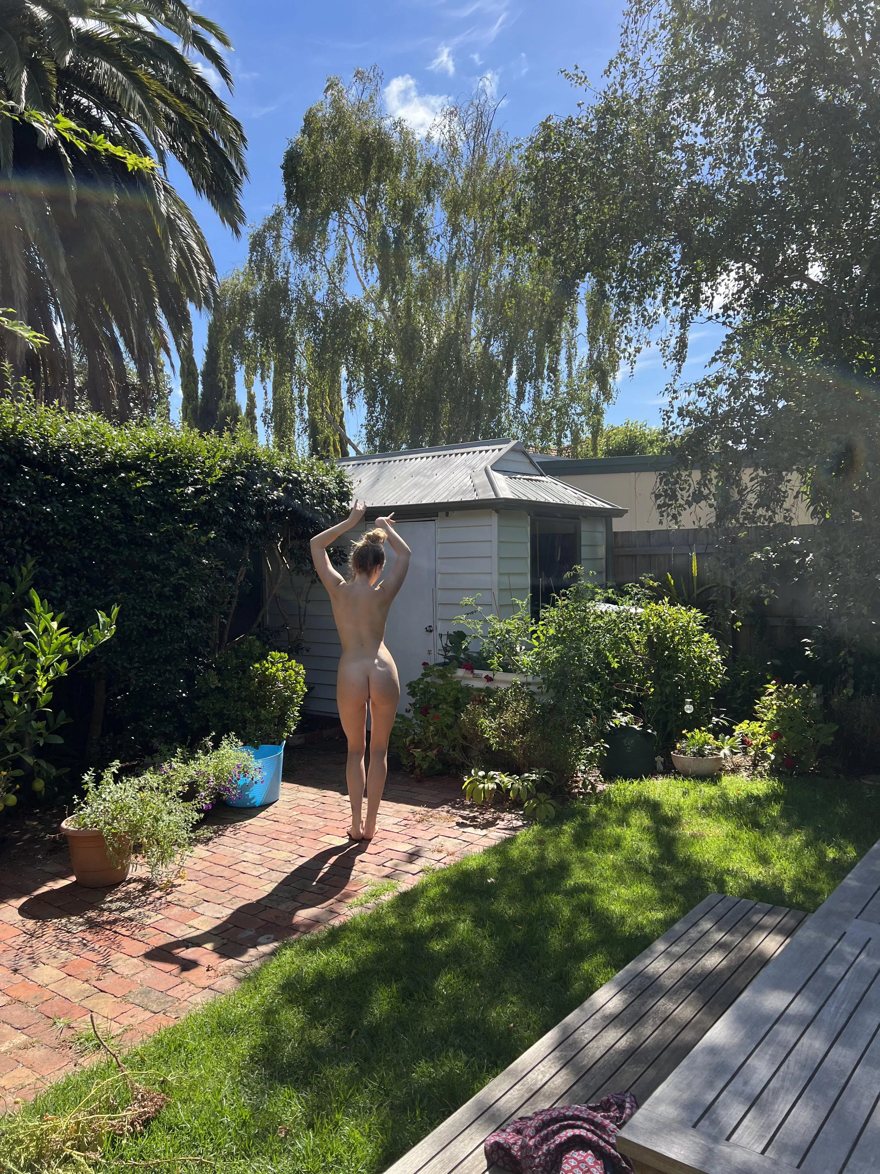 Starting the morning right with some Vit D ☀️ Starting the morning right with some Vit D ☀️