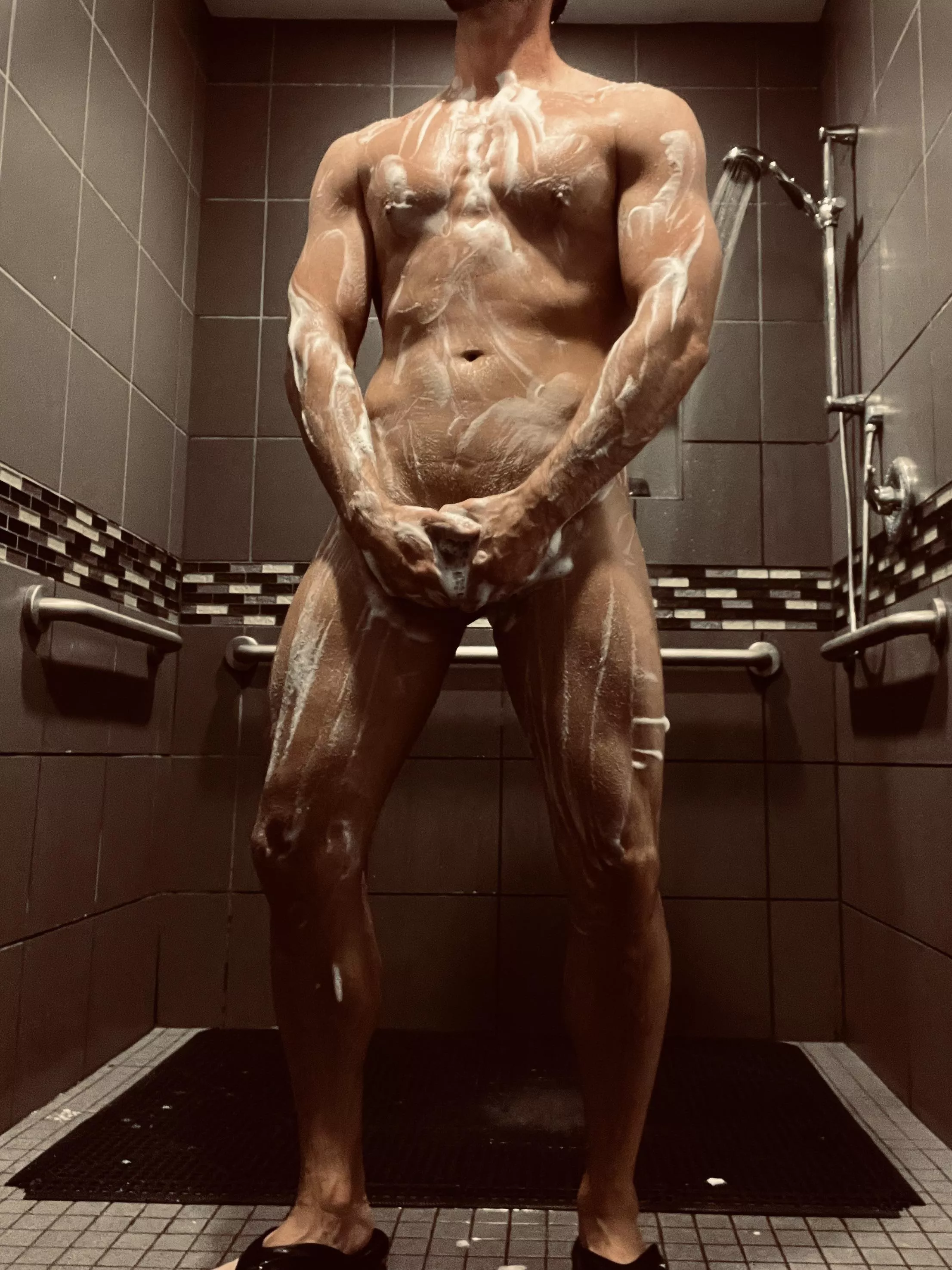 Starting this week off with a clean slate 😉. Starting a new fitness routine. [m]