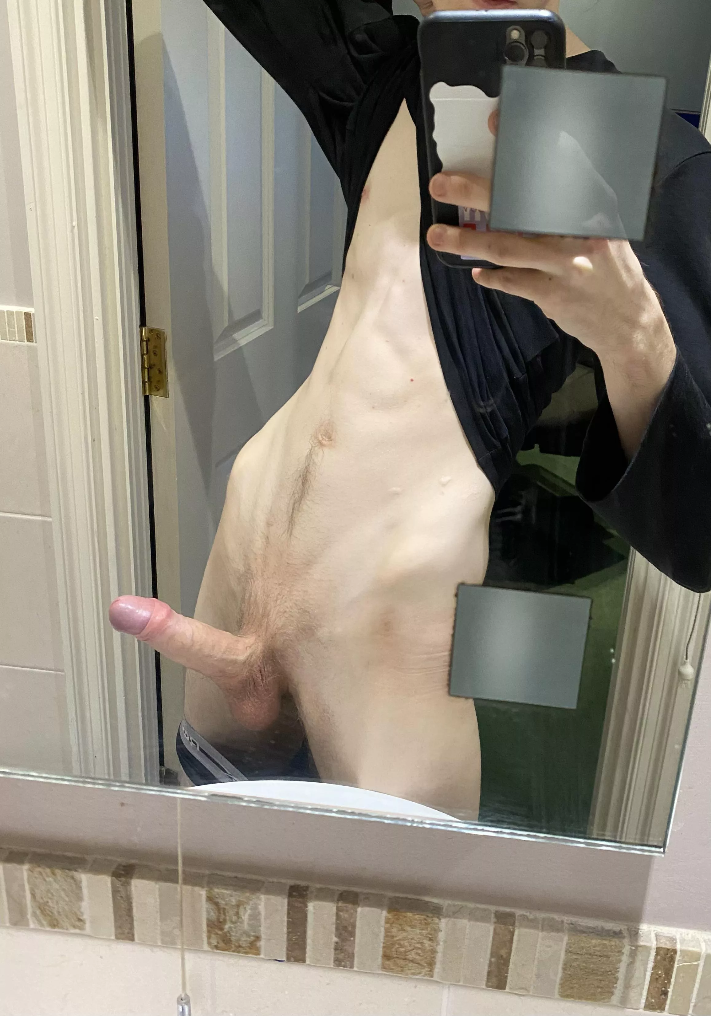 Starting to enjoy showing off