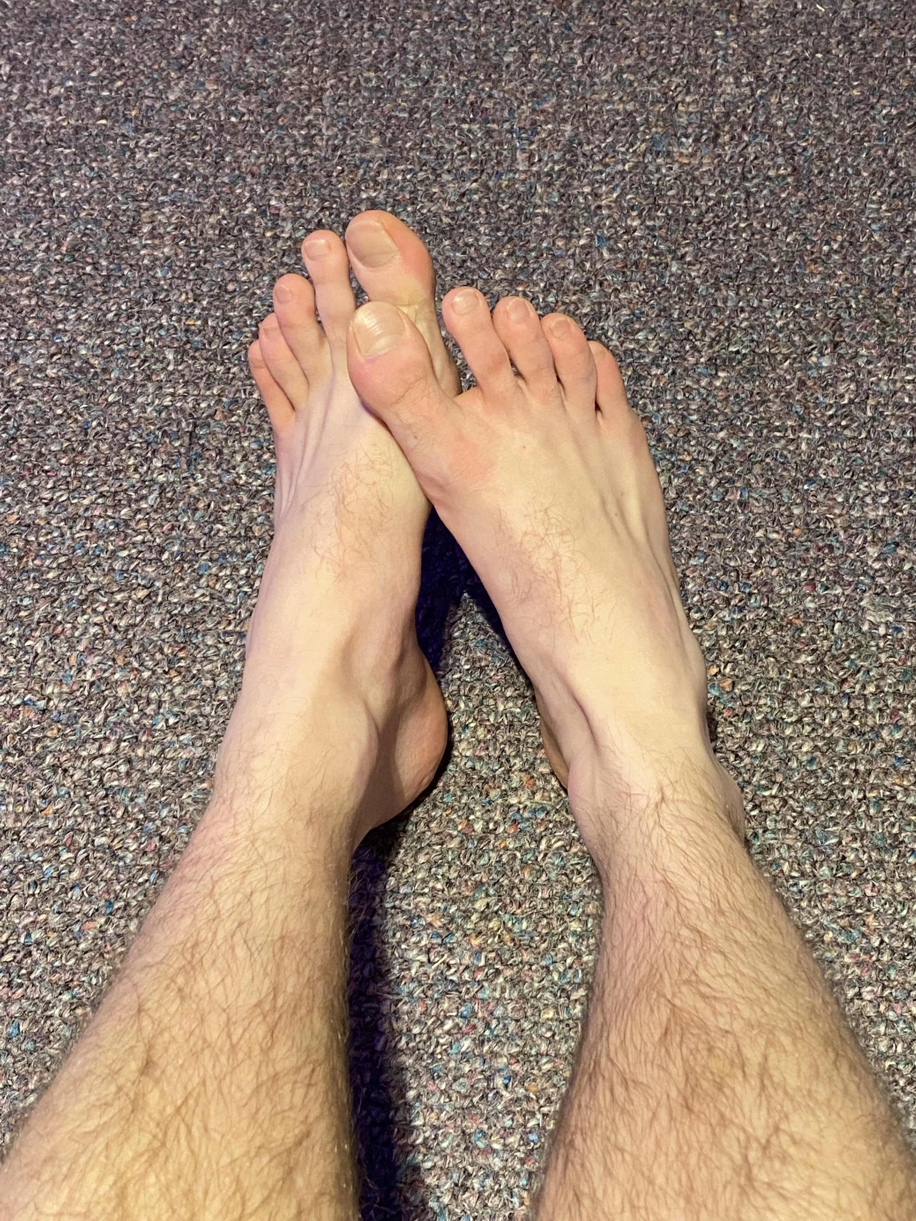Starting to get into feet… what do y’all think of mine? (25 yo)