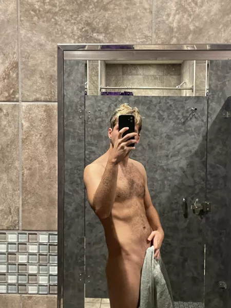 Starting to see some progress at the gym