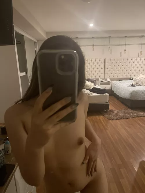 Starting to think my tiny boobs are cute. π