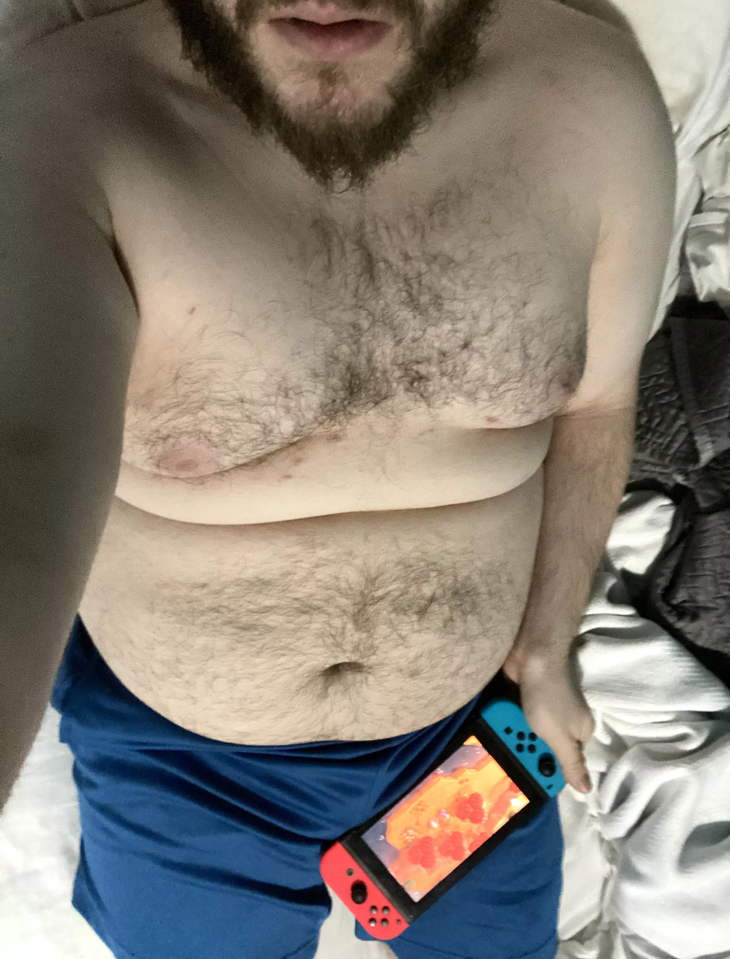 Stay home and keep warm 🐻