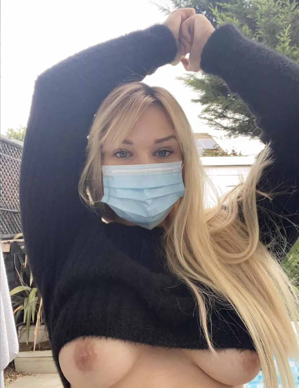 Stay safe guys! Always wear protection, but not during sex