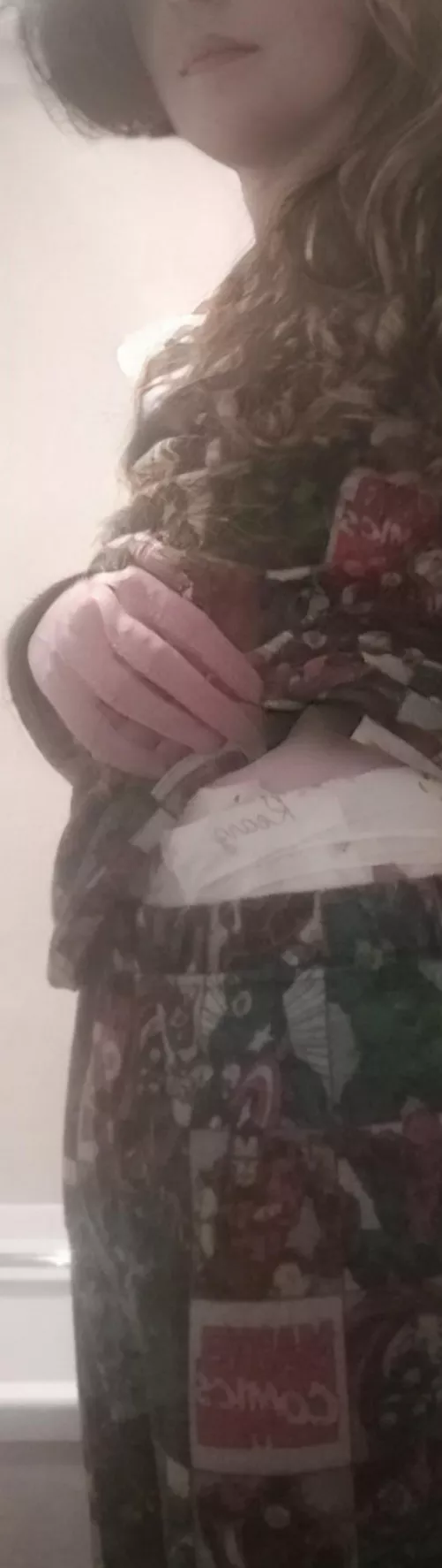 Stealthy diaper tomboy (might need to click on the actual image since reddit is weird with portrait ones)