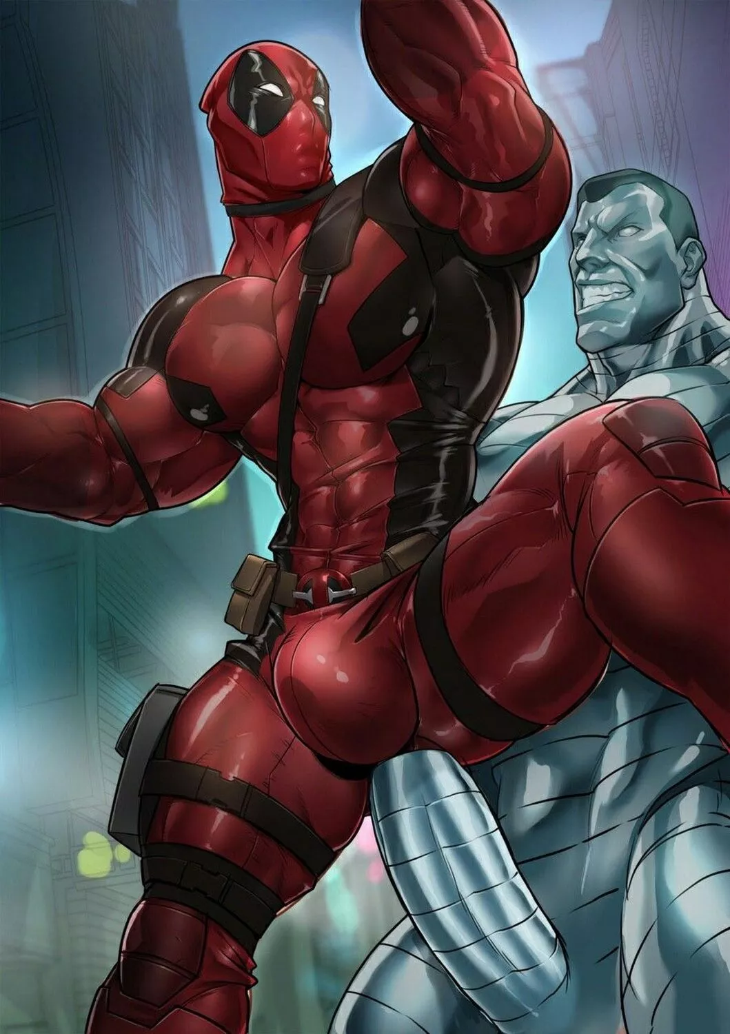 Deadpool Mystique - Marvel Deadpool Porn | Gay Fetish XXX