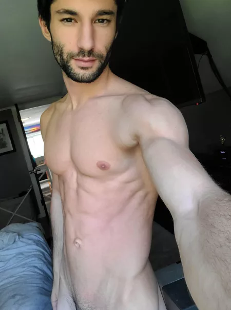 Step into my room and lay down on the bed. Lets have some fun ๐