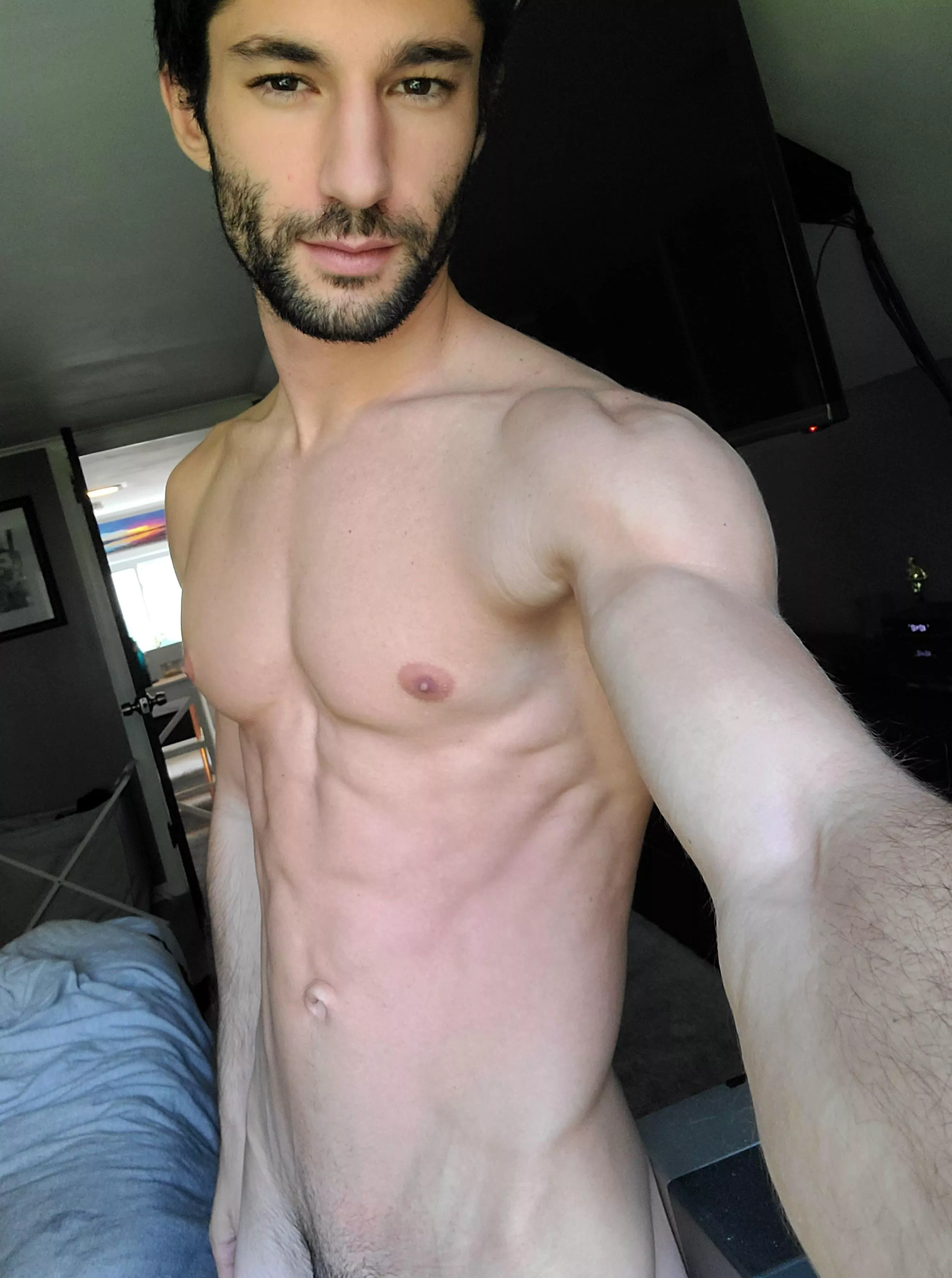 Step into my room and lay down on the bed. Lets have some fun 😈 Step into my room and lay down on the bed. Lets have some fun 😈