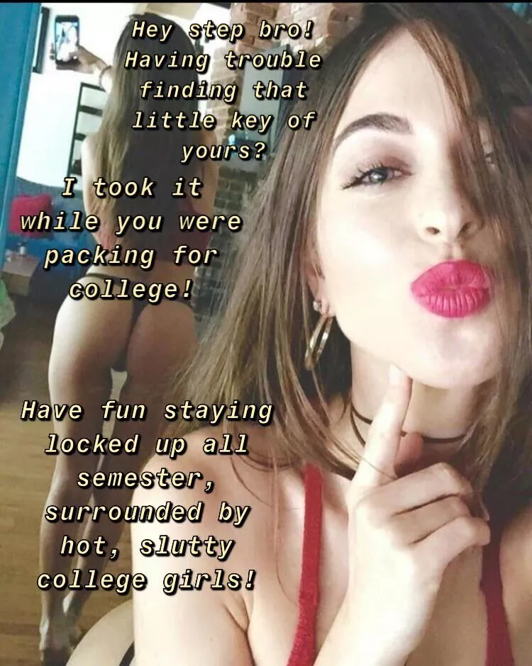 Step sis took your key