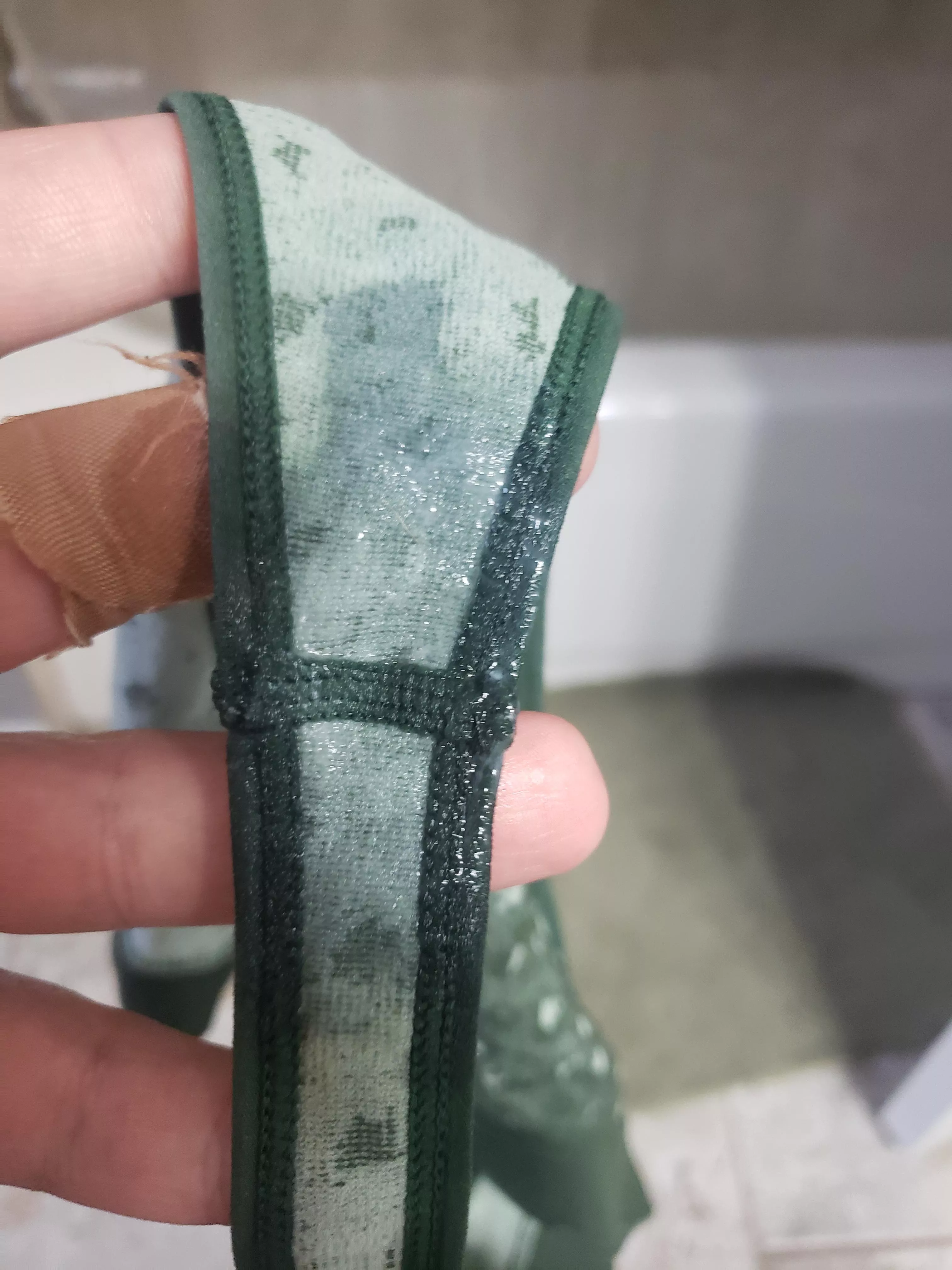 Stepdaughters amazing little thong. Minutes after she took it off and left it in my bathroom for me. Stepdaughters amazing little thong. Minutes after she took it off and left it in my bathroom for me.