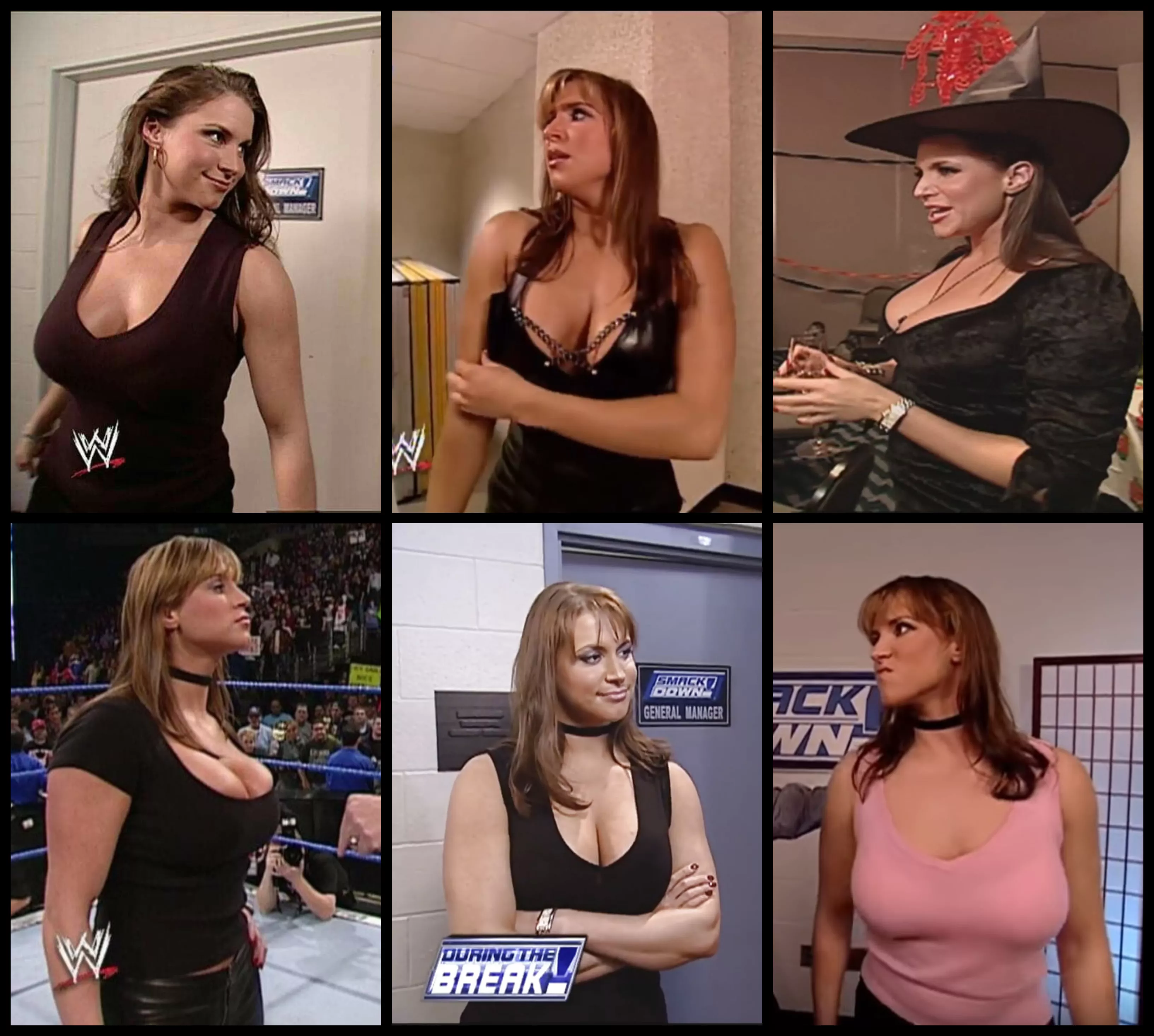 Stephanie mcmahon breast exposed
