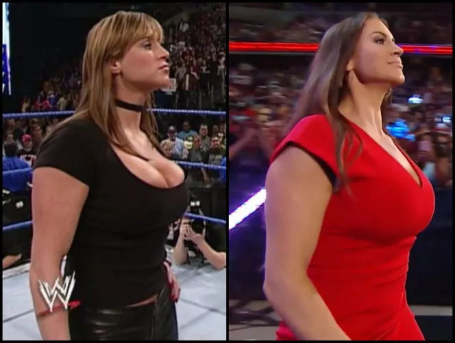 Stephanie McMahon is something else Stephanie McMahon is something else