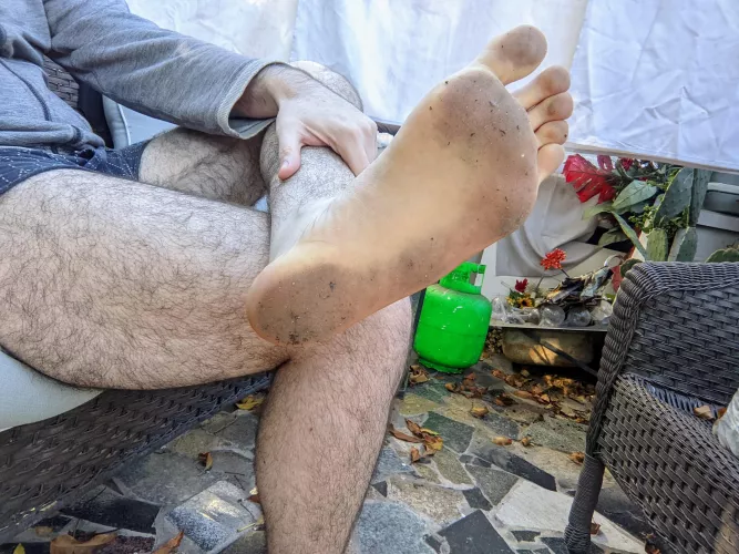 Stepped on some leaves and got them a bit too dirty, who wants to help?