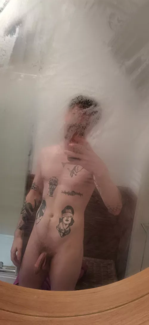 Stepped out of the shower (oc)