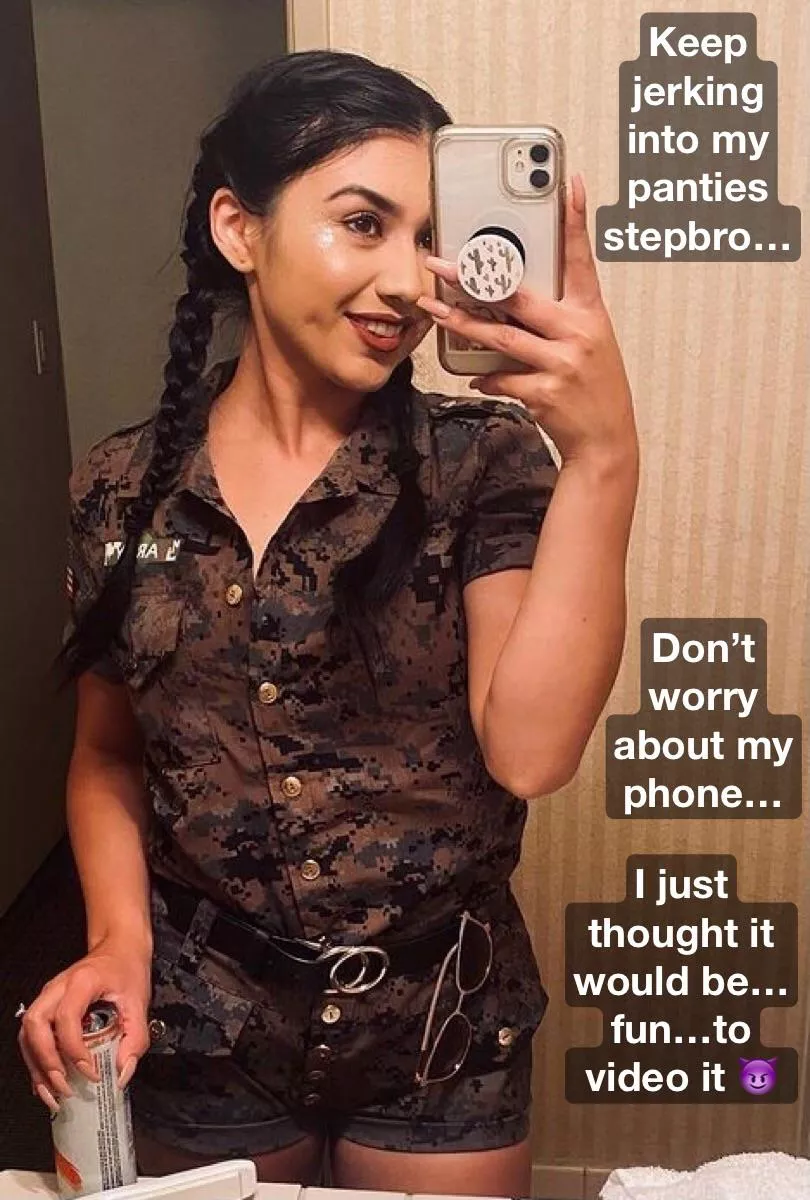 Stepsister blackmail Stepsister blackmail
