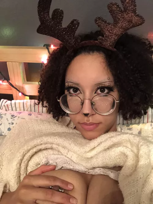 Stick your cock between them:)