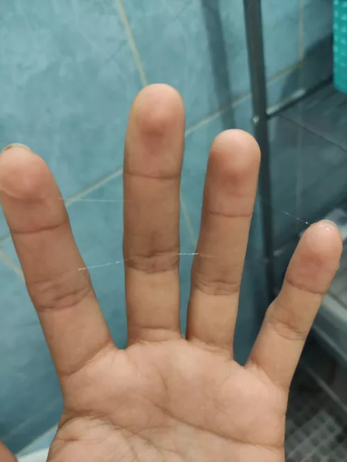Sticky fingers hehe