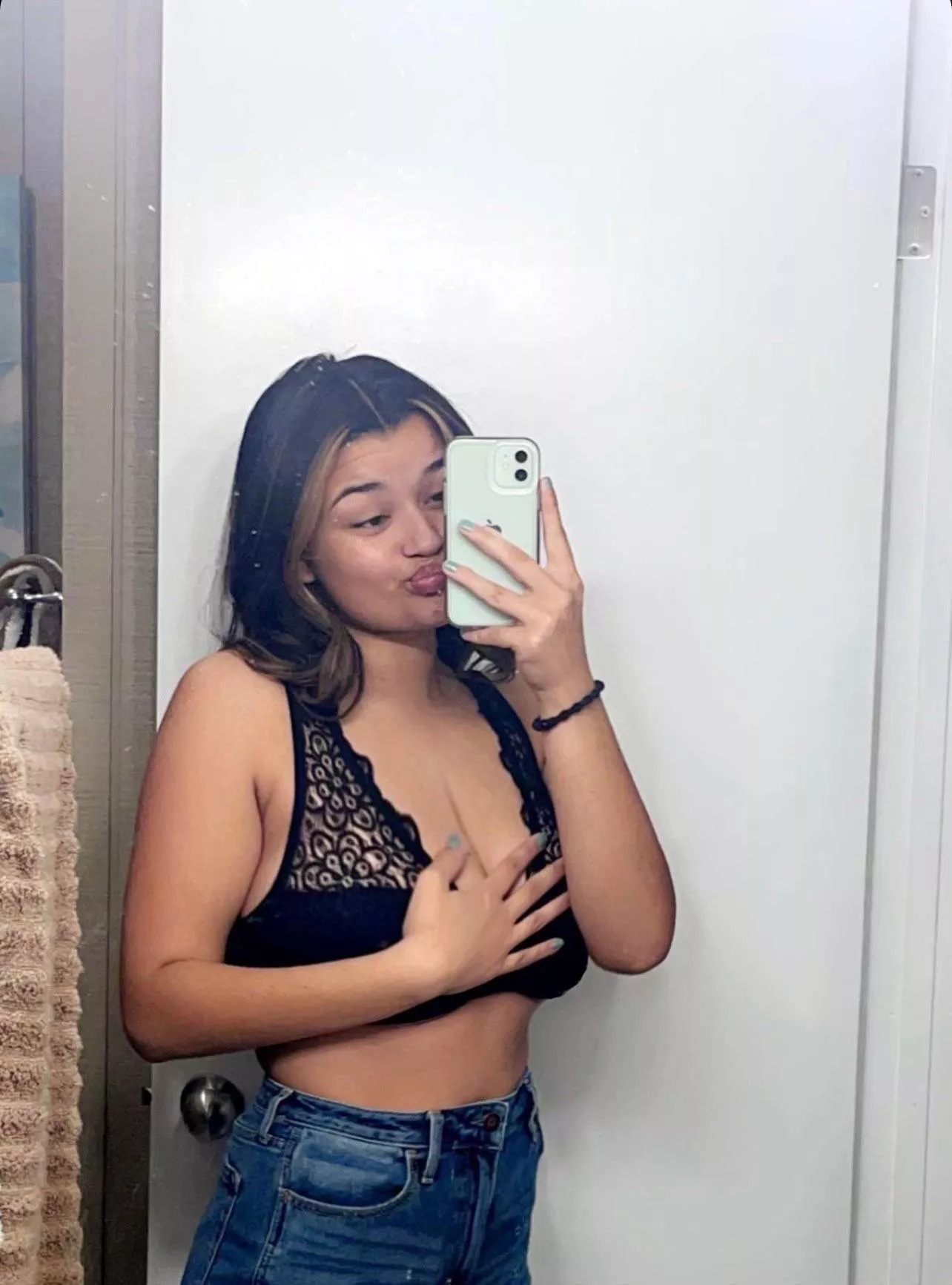 Still a teen and have Ocup boobies 😅 (f)