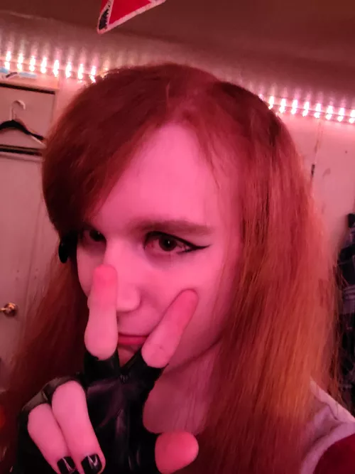 Still camera shy without my facemask haha. I'm getting there! Still camera shy without my facemask haha. I'm getting there!